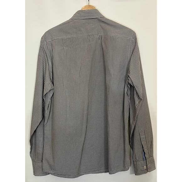 American Eagle Outfitters Vintage Fit Button-Down Long Sleeve size Medium - Picture 2 of 7